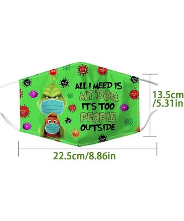 YOUNING Outdoor Munith Contraction Men's 3D Funny Mouth & Nose Protection - Washable Reusable Dustproof Bandana Neck Gaiter (C-7 PCs) - Buy Online on GoSupps.com