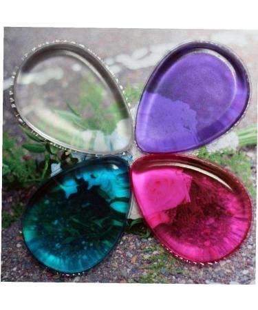 TOSSPER Silicone Makeup Sponge - Washable Drop-Shaped Blender for Face | 4.5cm x 6.4cm | Durable Beauty Tool for Flawless Application - Buy Online on GoSupps.com