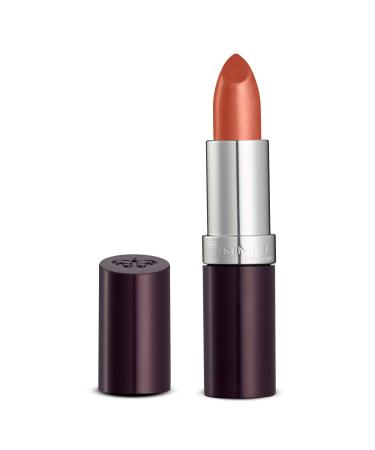 Rimmel Lasting Finish Lipstick Coral in Gold #210 4 g