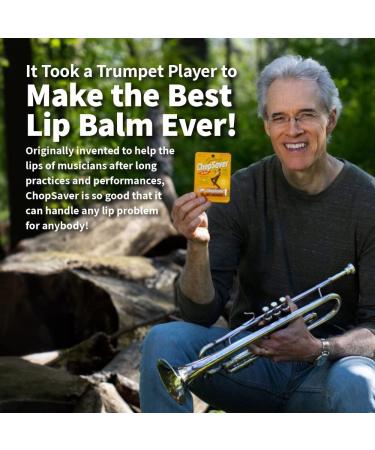 Gosling's Original ChopSaver All Natural Lip Balm 0.15 Oz - Pack of 6 - Buy Online on GoSupps.com