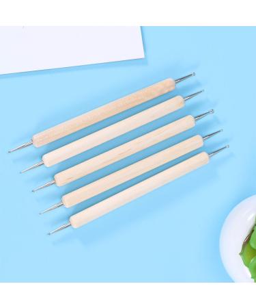 Healifty Mandala Dotting Tools Set - 5pcs Embossing Pen & Large Dotting Sticks for Rock Painting & Nail Art | International Shipping Available - Buy Online on GoSupps.com