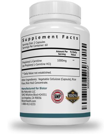 Circulation Boost Bundle - GPLC & PLCAR Capsules for Enhanced Blood Circulation (Already Within Normal Ranges) - Buy Online on GoSupps.com