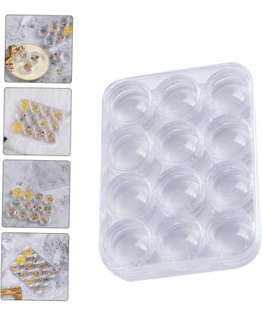 Ipetboom 3 Sets Nail Storage Nail Bead Organizer Small Clear Container Nail Decorations for Nail Art Nail Art Tools Rhinestone Trim Earrings Organizer Nail Beads Manicure Tools Jewelry Pvc - Buy Online on GoSupps.com