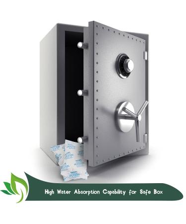 VACYAYA 100g Food Grade Moisture Absorber | Luxury Silica Gel Packs for Storage | 5-Pack Drying Medium - Buy Online on GoSupps.com