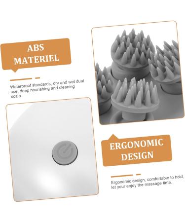 Healeved Head Massager Tool - 2 Sets Kneading Massage for Stress Relief | International Shipping Available - Buy Online on GoSupps.com