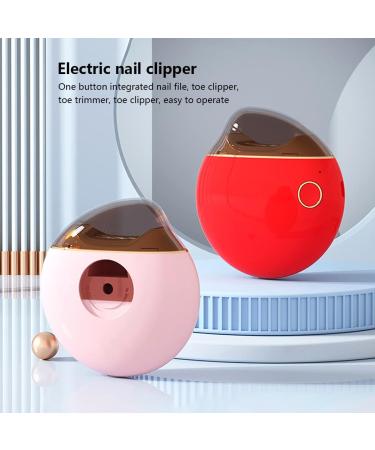 Electric Clippers Portable Automatic Fingernail Trimmers Newborn Salon Manicure Tool Personal Care Accessories Green - Buy Online on GoSupps.com