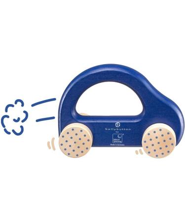 Selecta Little Flitzer Grasping Toy - Bellybutton - 3 to 12 Months - Blue - 10 cm - International Shipping Available - Buy Online on GoSupps.com