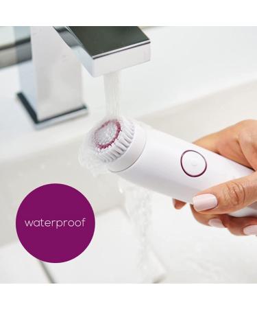 Beurer FC45 Electric Waterproof Facial Cleansing Brush - 2 Speeds, Skincare Zone Timer, Acne Face Wash, Face Mask Skin Care - Korean Skin Care Products FC45 - Buy Online on GoSupps.com