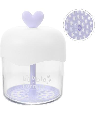 PATKAW Face Foam Maker Form Maker Face Wash Foamer Cleansers Foam Maker Marshmallow Maker Skin Care Deep Skincare Cleaner Tools for Face Wash Face Foamer Blue - Buy Online on GoSupps.com
