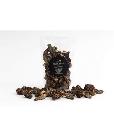 Dried Wild Morel Mushrooms 227g