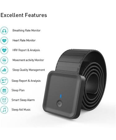 Oiakus Smart Sleep Analyzer - Contactless Under-Mattress Monitor for Sleep Quality Optimization & Data Tracking - Buy Online on GoSupps.com