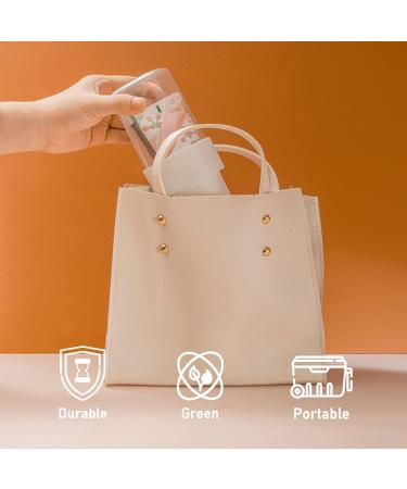Portable Electric Toothbrush Set - Ethui Travel Case for Oral B & Philips | Ideal for Trips Hiking & Home - White & Gray - Buy Online on GoSupps.com