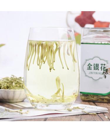 30g Honeysuckle Tea Natural Premium Herbal Tea Lonicera Japonica Jin Yin Hua Convenient Brewing Honeysuckle Dried Herbal Tea for - Buy Online on GoSupps.com