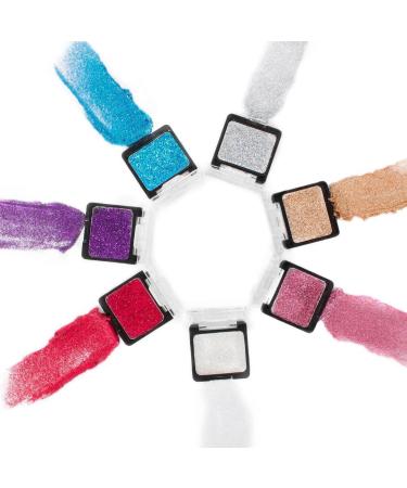 Wet n Wild Color Icon Glitter Single - Bleached | Sparkle and Shine with this Glitter Eyeshadow - Buy Online on GoSupps.com