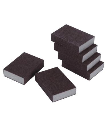 Cleaning Scourers Sponges 6pcs Portable Emery Sponge Brush Eraser Cleaner Pot Bottom Cleaning Brush Cleaning Pads Eraser