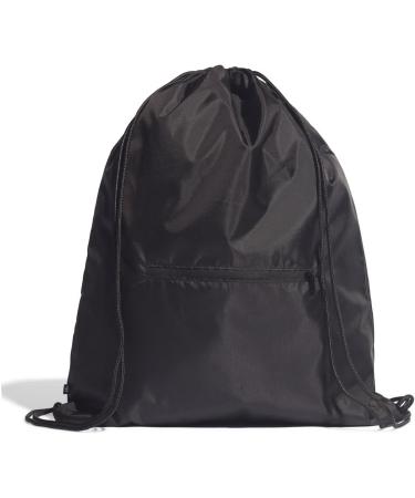 Adidas Unisex Power Gym Sack - Stylish Black/White GYM SACK for International Shipping - Buy Online on GoSupps.com