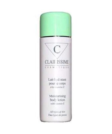 Clairissime Green Moisturizing Body Lotion with Vitamin E 500 ml
