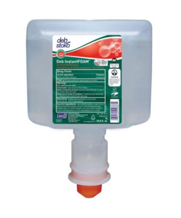 DEB 1 Liter Refill Clear InstantFOAM Scented Hand Sanitizer