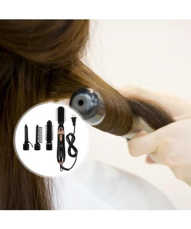 Baluue 1 Set Curling Iron Hair Curler Tool Durable Hair Curler Hair Styling Tools Heated Curlers Black Abs - Buy Online on GoSupps.com