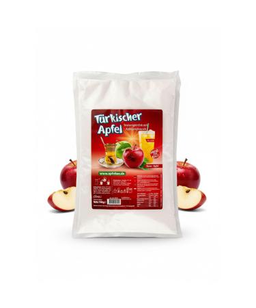 Ottoman Boisson instantan e turque au go t de pomme rouge 1 kg (1 kg pomme rouge)