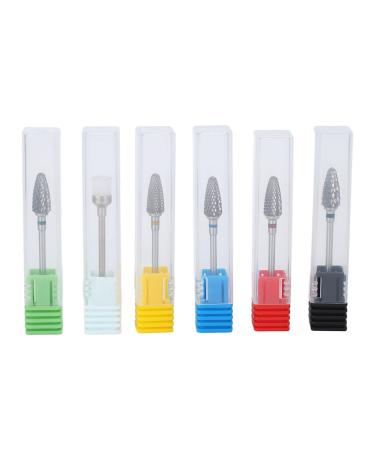 YAOGOHUA Nail Grinding Head Low Cutting Performance Polishing Corn Shape Nail Tungsten Carbide Drill Bits