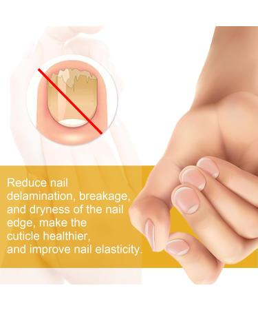 Nail Cuticle Oil Organic Cuticle Oil for Nails Nail Repair Oil Repair Dry Cracked Nails & Rigid Cuticles Deep Moisture for Nails and Cuticles Smooth Barbs Care for Nail Edges 10ml - Buy Online on GoSupps.com