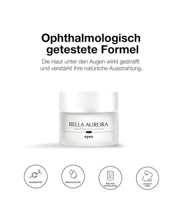 Bella Aurora PigmentStop EYES - Anti-Wrinkle & Anti-Age Eye Contour Cream 15ml | Multi-Correction Treatment for Dark Circles - Buy Online on GoSupps.com
