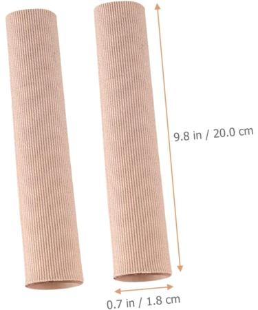 Healifty 2pcs Pinky Toe Covers - Elastic Wrap Bandages for Toe Protection - Buy Online on GoSupps.com