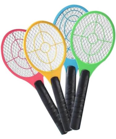 Mosquito Killer Electric Tennis Bat Handheld Racket Insect Fly Bug Wasp Swatter - Buy Online on GoSupps.com