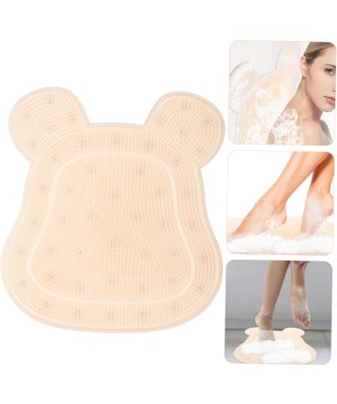 Frcolor Foot Peeling Scrubber & Back Cleaner | Foot Massager Mat & Gel Bathing Brushes for Ultimate Comfort - Buy Online on GoSupps.com