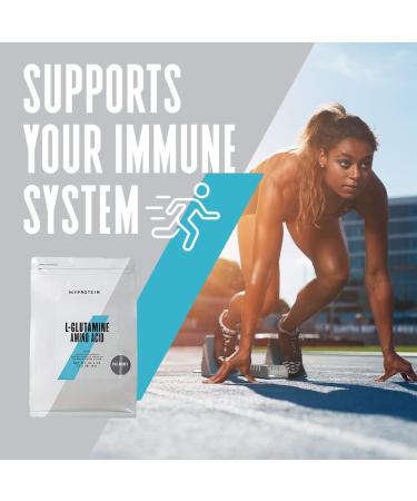 Buy Myprotein L-Glutamine Powder - Unflavored 2.2lbs (200 Servings) | High Quality Supplements for Muscle Recovery - Buy Online on GoSupps.com