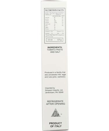 San Marzano Tomato Paste 4.4 oz - Authentic Italian Flavor in Convenient Tube - Buy Online on GoSupps.com