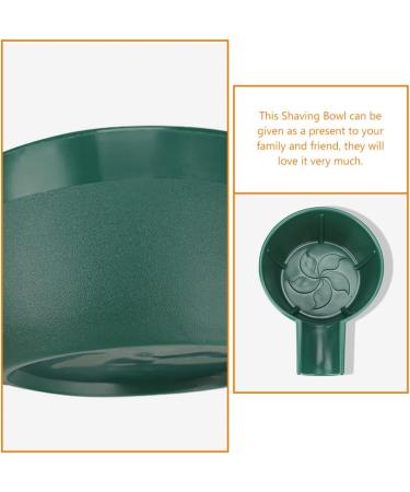 Buy Decorative Shaving Bowl for Men | Barber Soap Bubble Bowl & Shave Cup - Perfect for Grooming - Buy Online on GoSupps.com