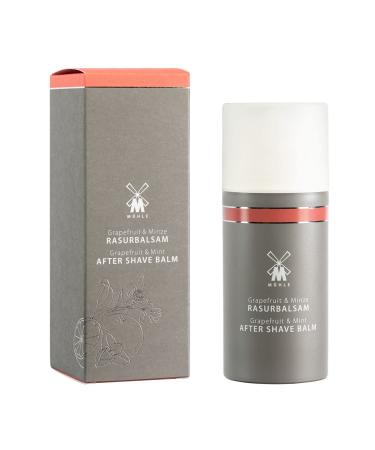 M HLE After Shave Balm Shaving balm with grapefruit & mint for all skin types fruity & invigorating 100 ml - Buy Online on GoSupps.com