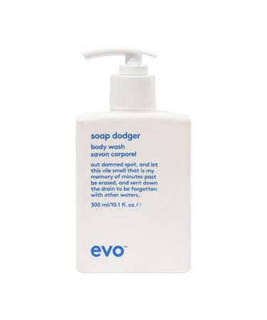 EVO Soap Dodger Hand & Body Wash - Full Size Hand & Body Wash Gently Cleanses & Conditions All Skin Types - 10.1fl.oz