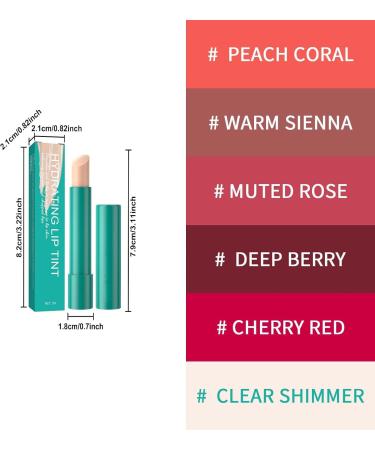 24 Hour Moisturizing Lip Tint Powerful Hydrating Lip Tint Natural Ingredients Non-Sticky & Long Lasting Moisturizing Lip Tint (Dull Pink) - Buy Online on GoSupps.com