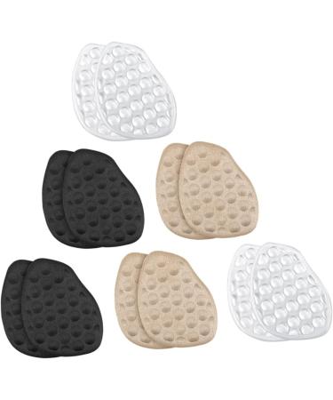 Healvian 18 Pairs High Heels Forefoot Pads - Adhesive Gel Cushion for Comfort & Support - Shoe Fillers for Big Shoes - Perfect Foot Pads for Heels - Buy Online on GoSupps.com