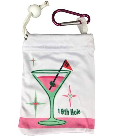 Giggle Golf Par 3 Kit: Golf Towel, Tee Bag with Tees, Bling Ball Marker - Women's Golf Accessories Gift Set - Buy Online on GoSupps.com
