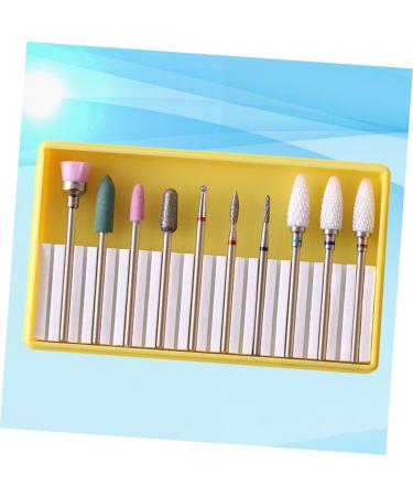 FRCOLOR 1 Set Nail Art Supplies Nail Grinding Polisher Manicure Drill Bits Manicure Sand Tool Nail for Beginners Manicure Pedicure Bit Electrical Tools Acrylic - Buy Online on GoSupps.com