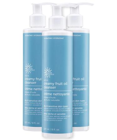 Earth Science A-D-E Creamy Fruit Oil Cleanser Dry & Sensitive Skin 8 fl oz (237 ml)