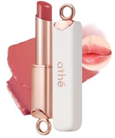 ATH Authentic Lip Balm 11 LOW-KEY (Tinted) Lightweight Wear & Plumping Lips without Stickiness Moisturizing & Nourishing Plant-Based Vegan Chapstick for Dry Petrolatum Free Cruelty-Free