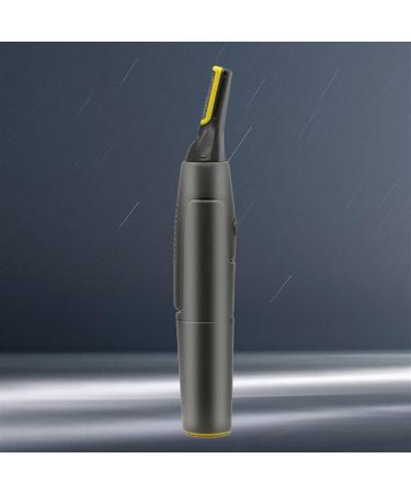 Portable Electric Nose Hair Trimmer - Lighted Removal Shaver & Face Care Epilator for Men & Women - Buy Online on GoSupps.com