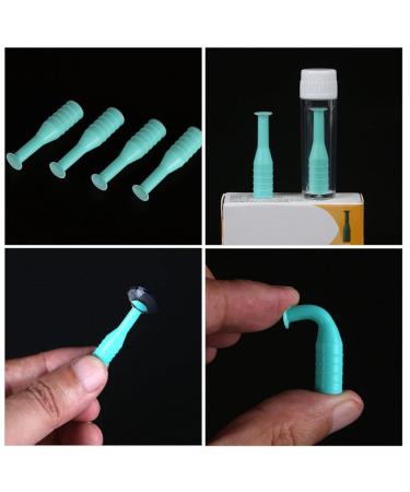 Healeved 30 Pieces Hygienic Eye Prosthesis Lens Suction Remover | Comfortable Scleral Piston Lens & Portable Case for Daily Use - Buy Online on GoSupps.com