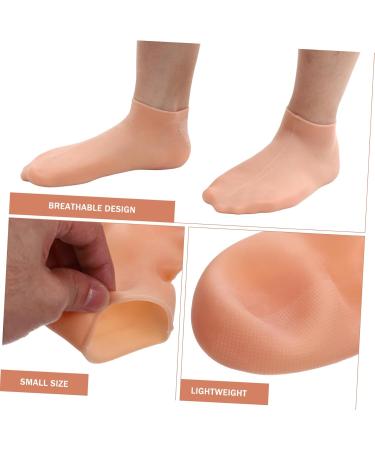 minkissy 2 Pairs Exfoliating Moisturizing Socks Foot Moisturizing Lotion Socks Foot Covers for Moisturizing Cracked Heel Socks Feet Repair Socks Spa Socks Night Use Miss Sebs Sleep Socks - Buy Online on GoSupps.com