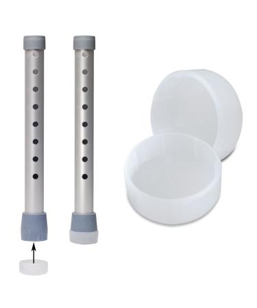Days 44370 Walker Glide Caps - Package of 4, Shape,, (Pack of 4) - Buy Online on GoSupps.com
