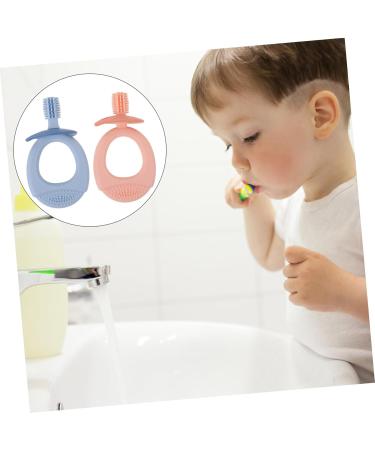 Buy Gatuida 10 STK Silicone Baby Toothbrush - Manual Training Toothbrushes for Toddlers & Children - Buy Online on GoSupps.com