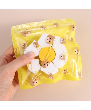 Leadigol 7-in-1 Makeup Sponge | Soft Egg Shaped Blender for Powder Cream & Liquid | Ideal Foundation Applicator | International Shipping Available - Buy Online on GoSupps.com