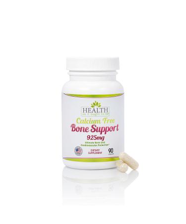 Calcium Free Bone Support 90 Capsules Ultimate Bone and Cardiovascular Protection Physician Formulated
