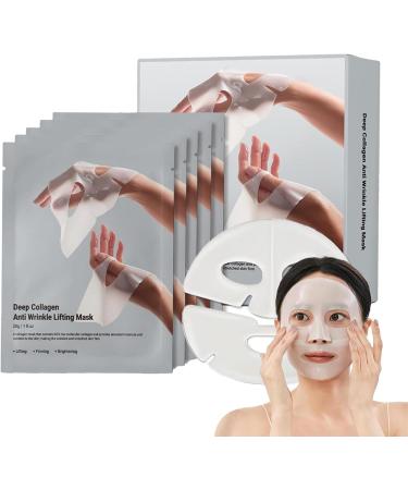 Face Masque Moisturizing - Overnight Facial Sheets Split Type | Hydrating Face Sheet Masque for Overnight Moisturizing | Face Moisturizer Facial Sheet for All Skin Type - Buy Online on GoSupps.com