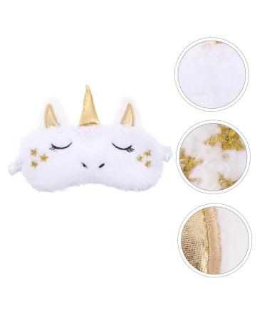 FRCOLOR Unicorn Eye Patch - Super Smooth Sleeping Blindfold for Meditation & Parties | Plush Cartoon Facial Mask (1 Count - Buy Online on GoSupps.com